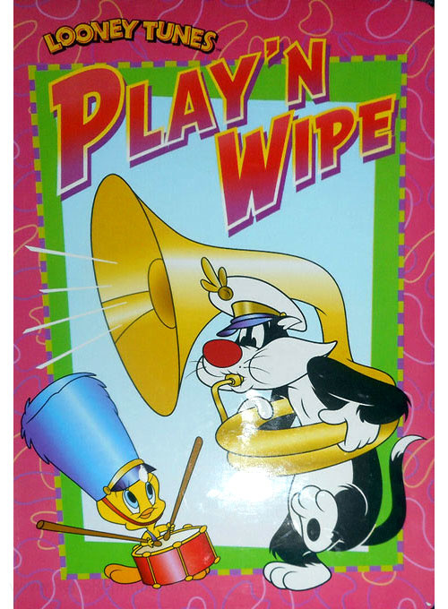 Looney Tunes Play 'N Wipe