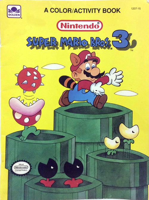 Super Mario Bros. Coloring and Activity Book