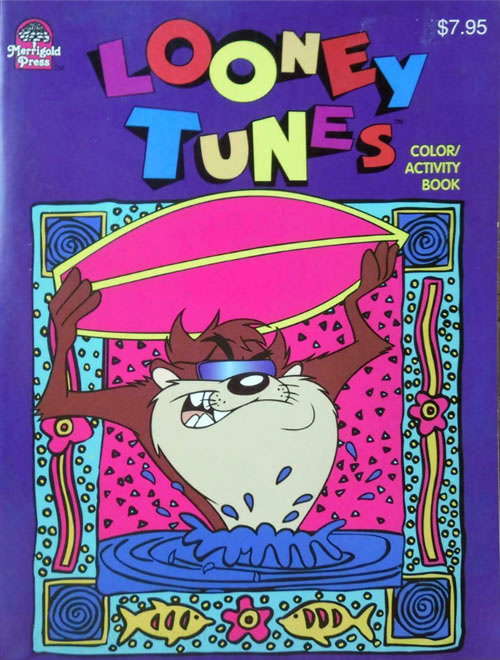 Looney Tunes Coloring & Activity Book