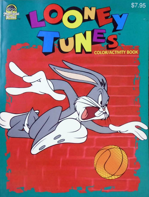 Looney Tunes Coloring and Activity Book