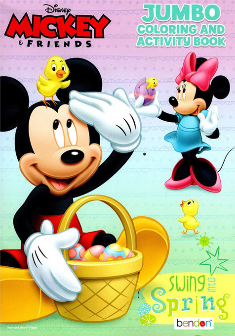 Mickey Mouse and Friends Swing Into Spring