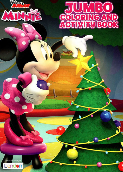 Minnie Mouse Coloring and Activity Book