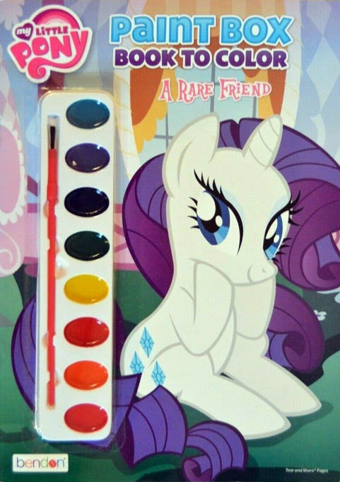 My Little Pony (G4): Friendship Is Magic A Rare Friend