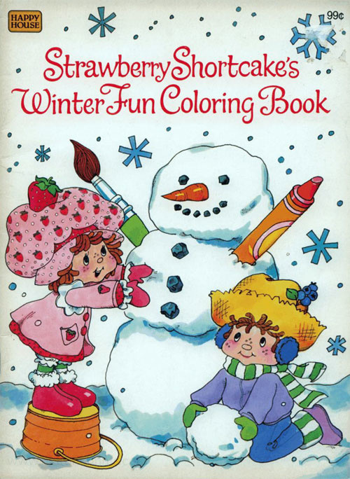 Strawberry Shortcake (1st Gen) Winter Fun