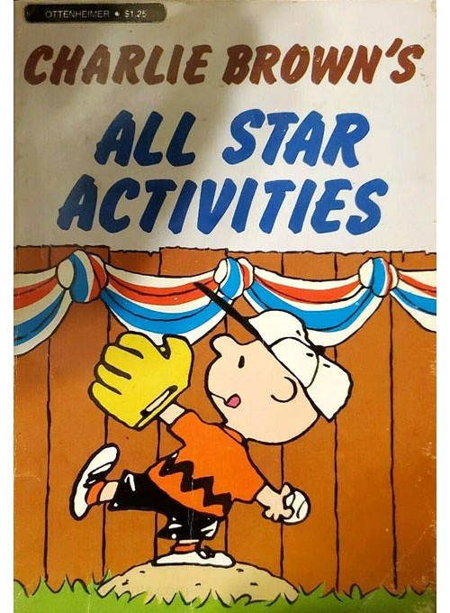 Peanuts All Star Activities