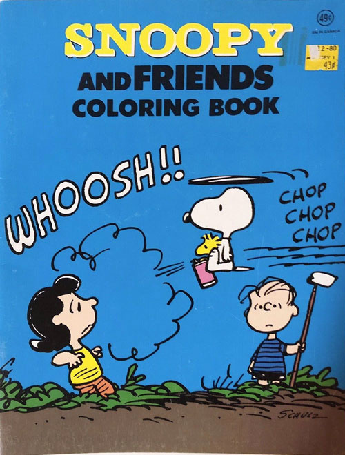 Peanuts Coloring Book