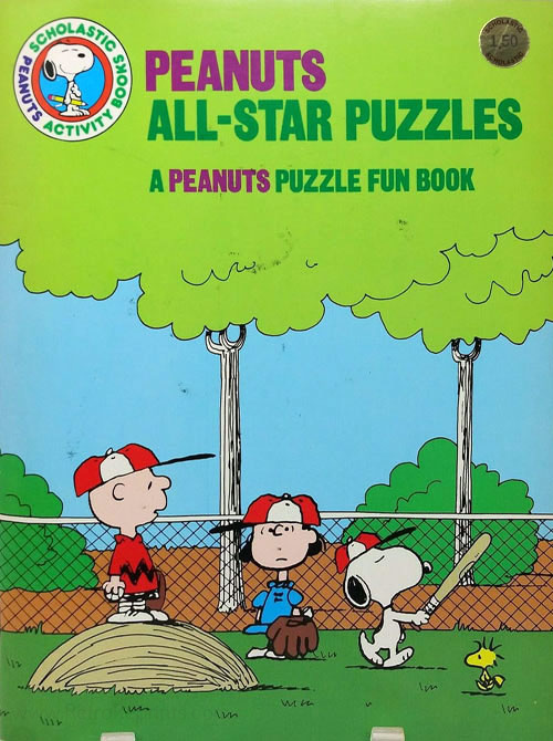 Peanuts All-Star Puzzles