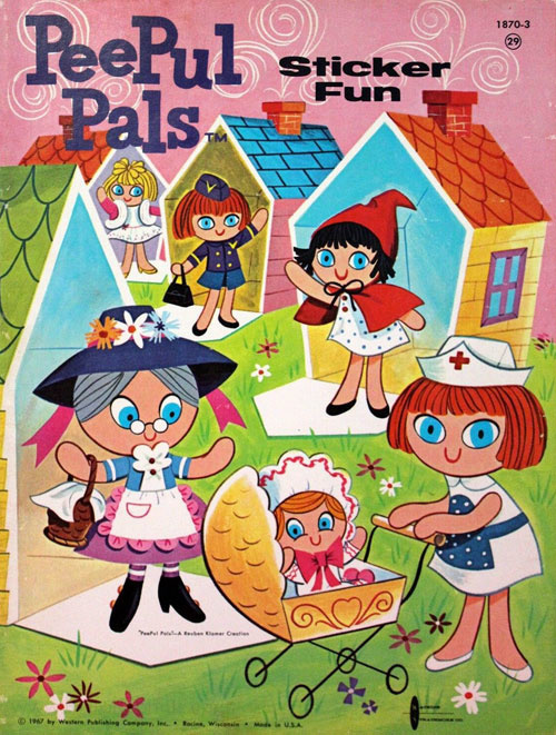 PeePul Pals Sticker Fun