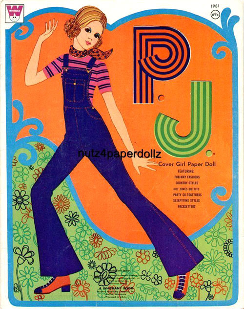 Barbie PJ Paper Dolls