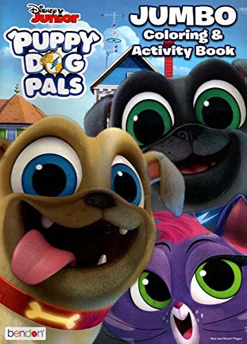 Puppy Dog Pals, Disney's Coloring and Activity Book