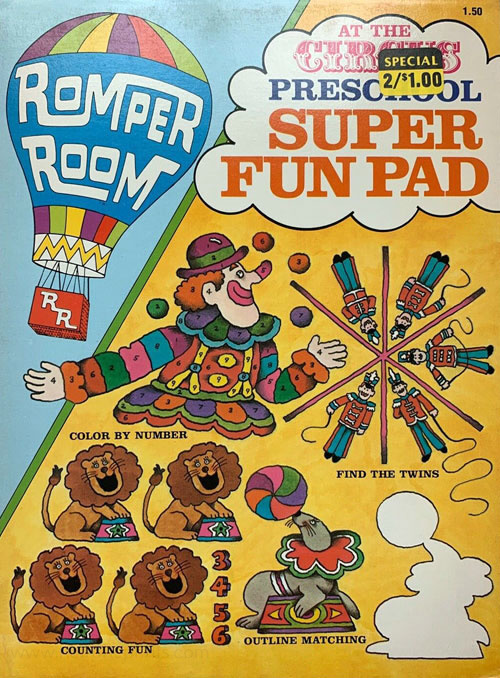Romper Room Super Fun Pad