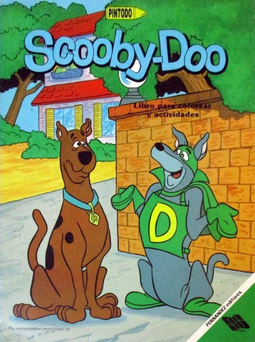 Scooby-Doo Coloring Book