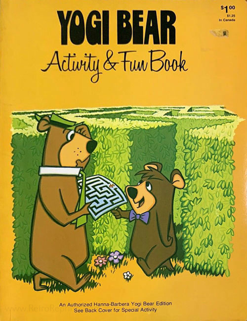 Yogi Bear Activity Book