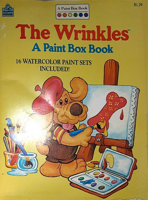 Wrinkles, The Paint Box Book