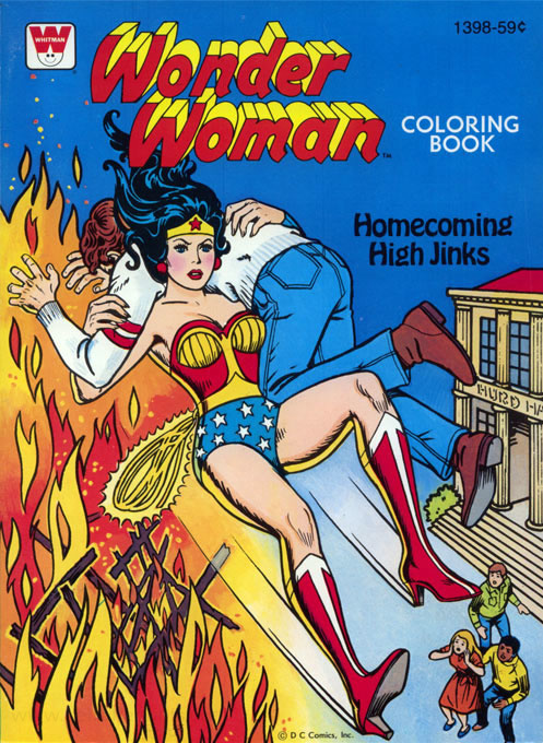 Wonder Woman Homecoming High Jinks