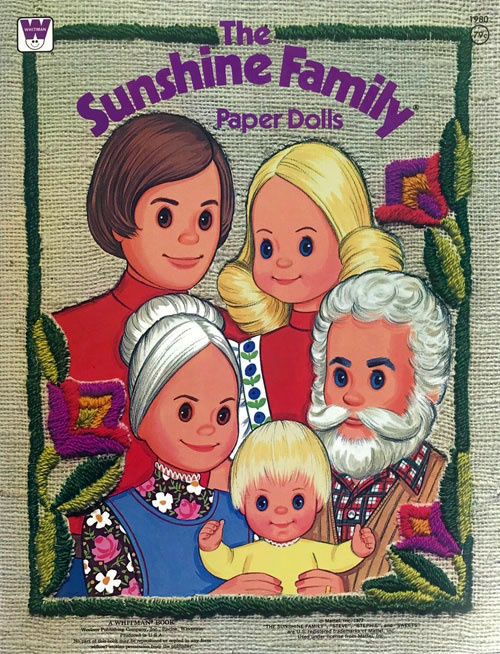 Sunshine Fun Family, The Paper Dolls