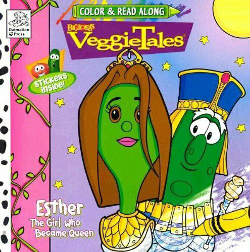 VeggieTales Esther, the Girl Who Became Queen
