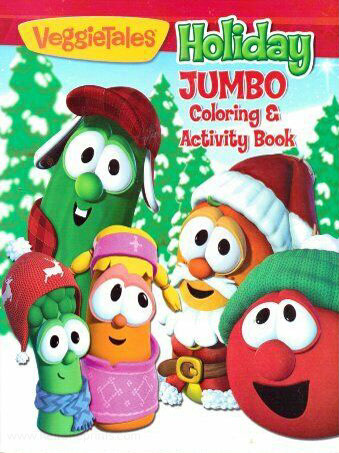 VeggieTales Coloring and Activity Book