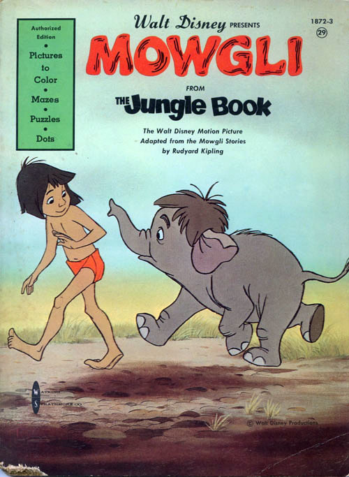 Jungle Book, The Mowgli