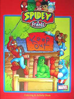 Spider-Man Spidey & Friends
