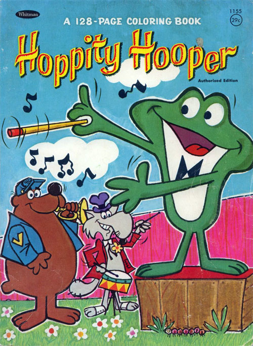 Hoppity Hooper Hoppity Hooper