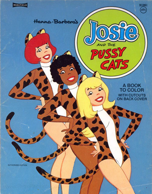 Josie and the Pussycats Coloring Book