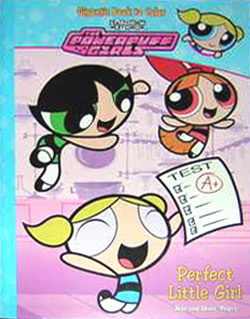 Powerpuff Girls, The Perfect Little Girl