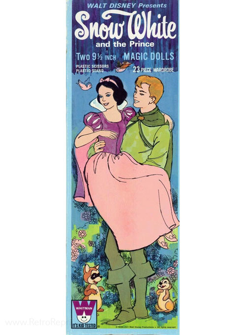 Snow White & the Seven Dwarfs Paper Dolls