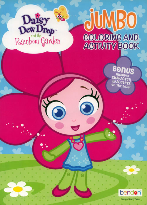 Daisy Dew Drop and the Rainbow Garden Coloring and Activity Book