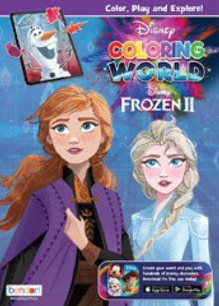 Frozen 2, Disney Coloring World