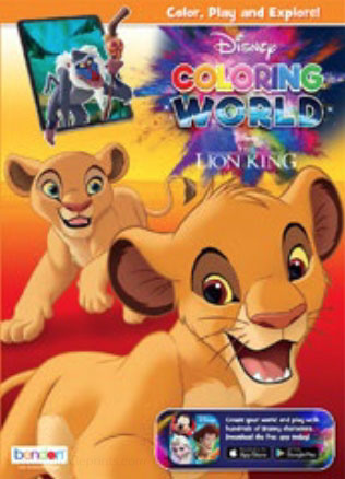 Lion King, The Coloring World