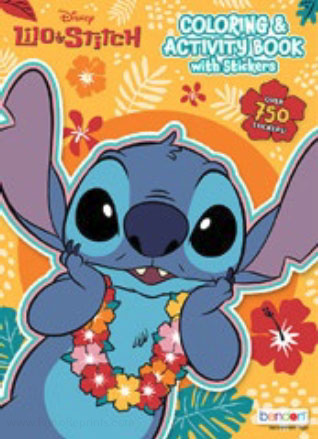 Lilo & Stitch Coloring and Activity Book