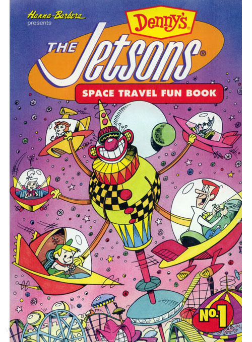 Jetsons, The Fun Book No. 1