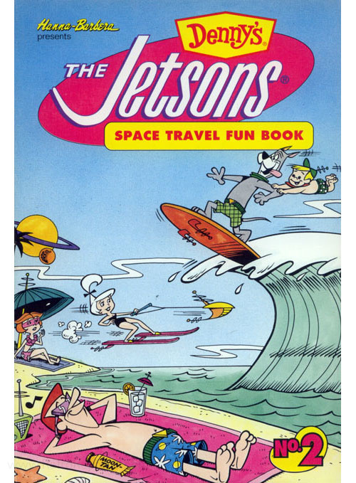 Jetsons, The Fun Book No. 2
