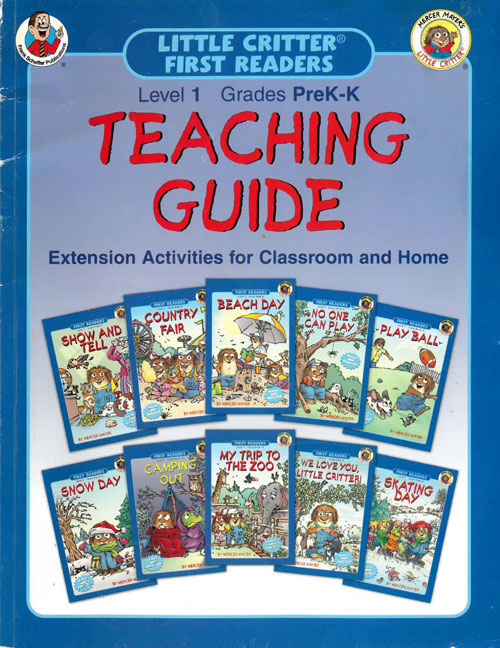 Little Critters Level 1 Teacher's Guide