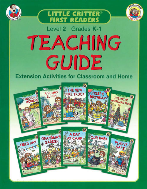 Little Critters Level 2 Teacher's Guide