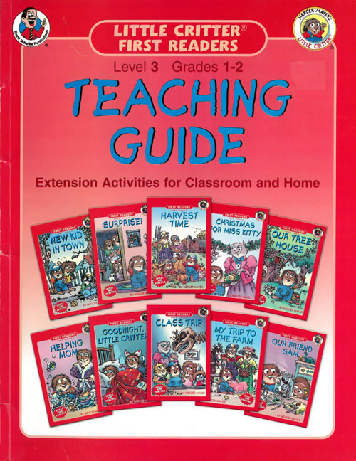 Little Critters Level 3 Teacher's Guide