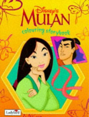 Mulan, Disney's Coloring Book