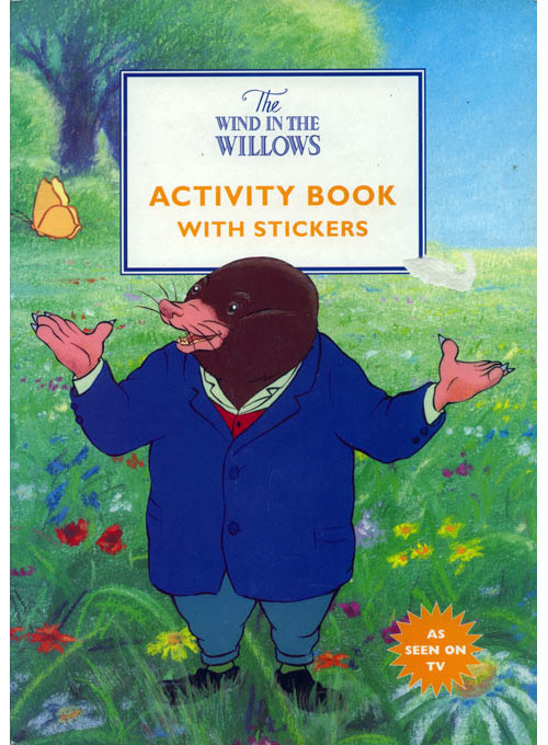 Wind in the Willows, The Activity Book