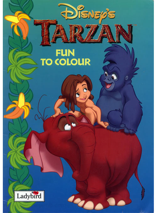 Tarzan, Disney's Fun to Color