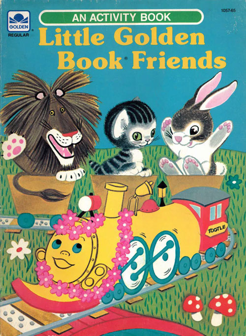 Little Golden Books Activity Book