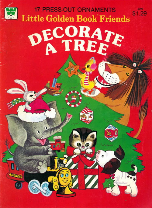 Little Golden Books Decorate A Tree