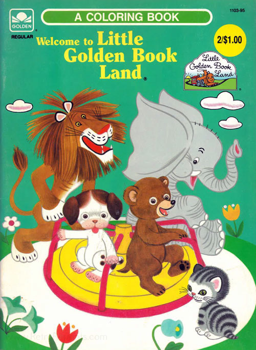 Little Golden Books Coloring Book