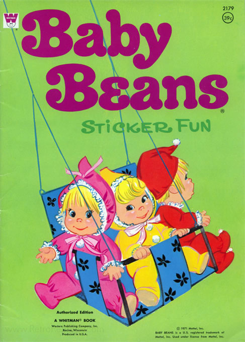 Baby Beans Sticker Fun
