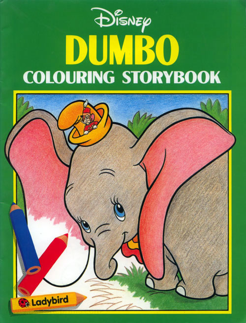 Dumbo, Disney's Colouring Storybook