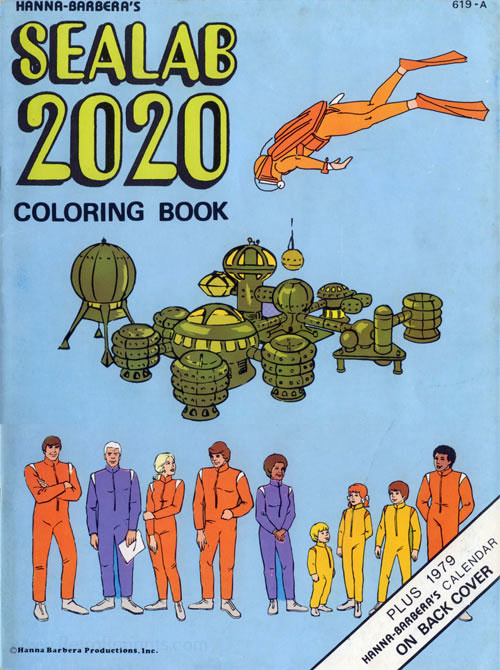 Sealab 2020 Coloring Book