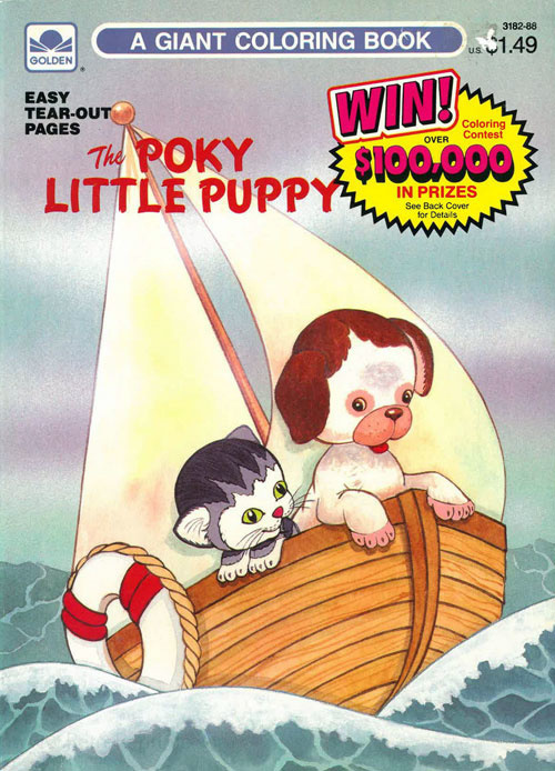 Little Golden Books Poky Little Puppy