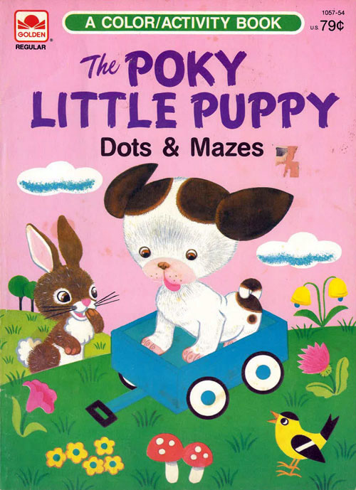 little golden books poky little puppy