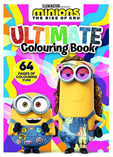 Minions: The Rise of Gru Coloring Book