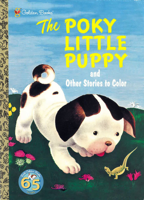 Little Golden Books Poky Little Puppy and Other Stories